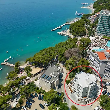 Apartment Beachfront Sea Srzic *